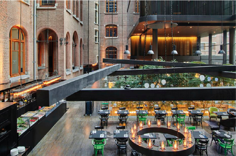 Het Conservatorium Hotel